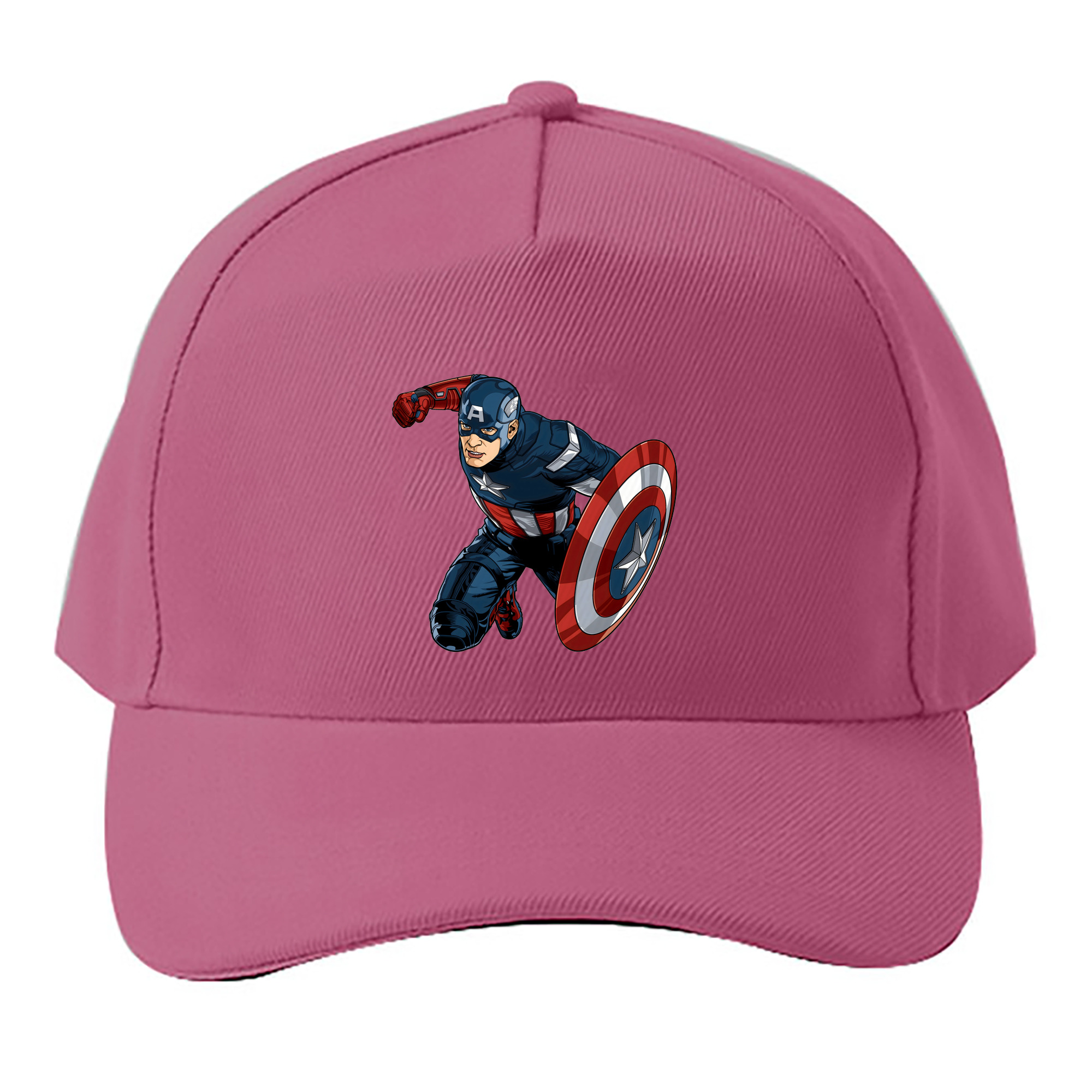 （画像用） アベンジャーズ The Avengers ベースボールキャップ 綿100％ 男女兼用 帽子 スポーツ